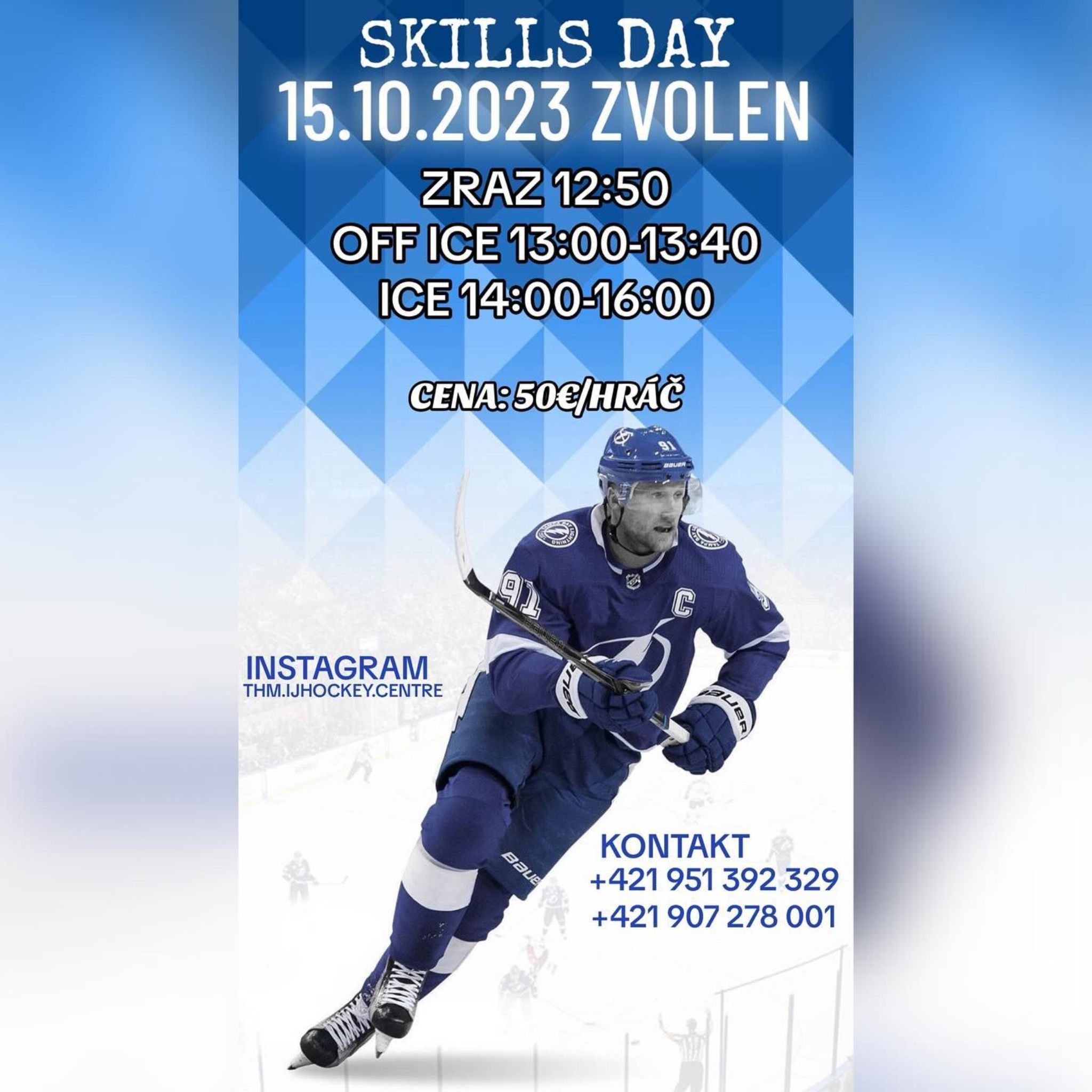 Camp promo — október 2023
