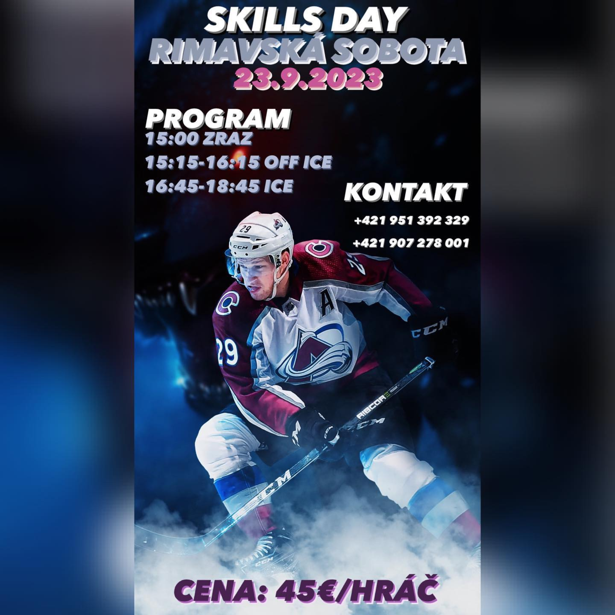 Camp promo — september 2023