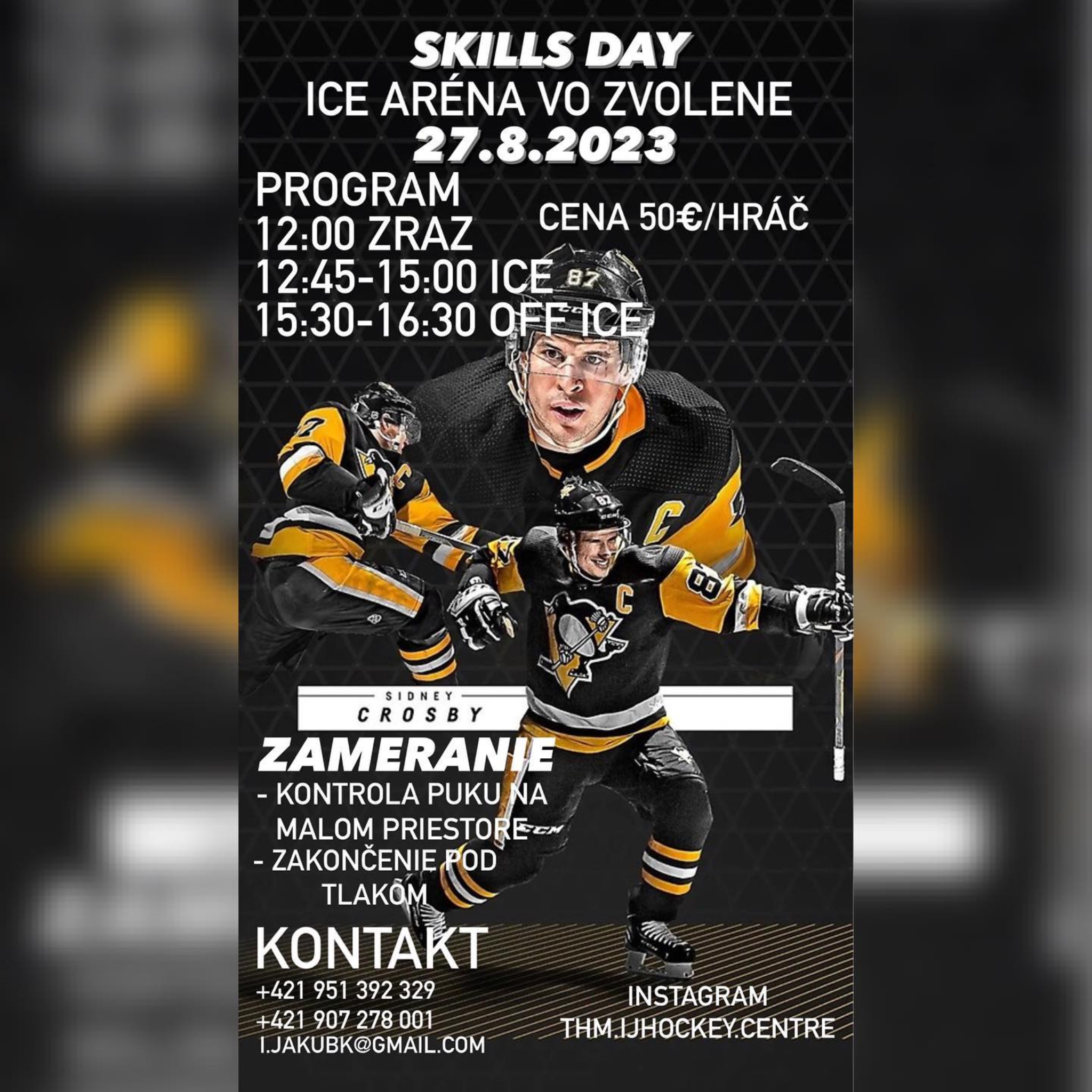Camp promo — august 2023