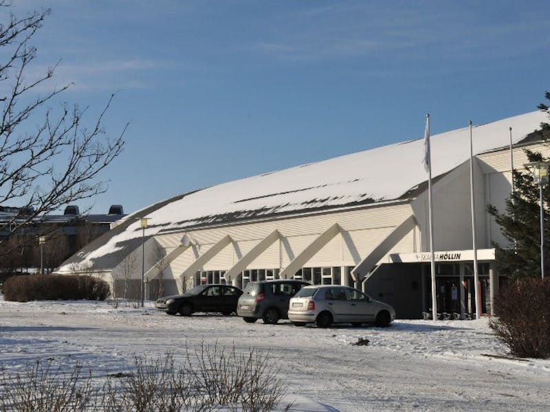Skautahöllin Laugardal