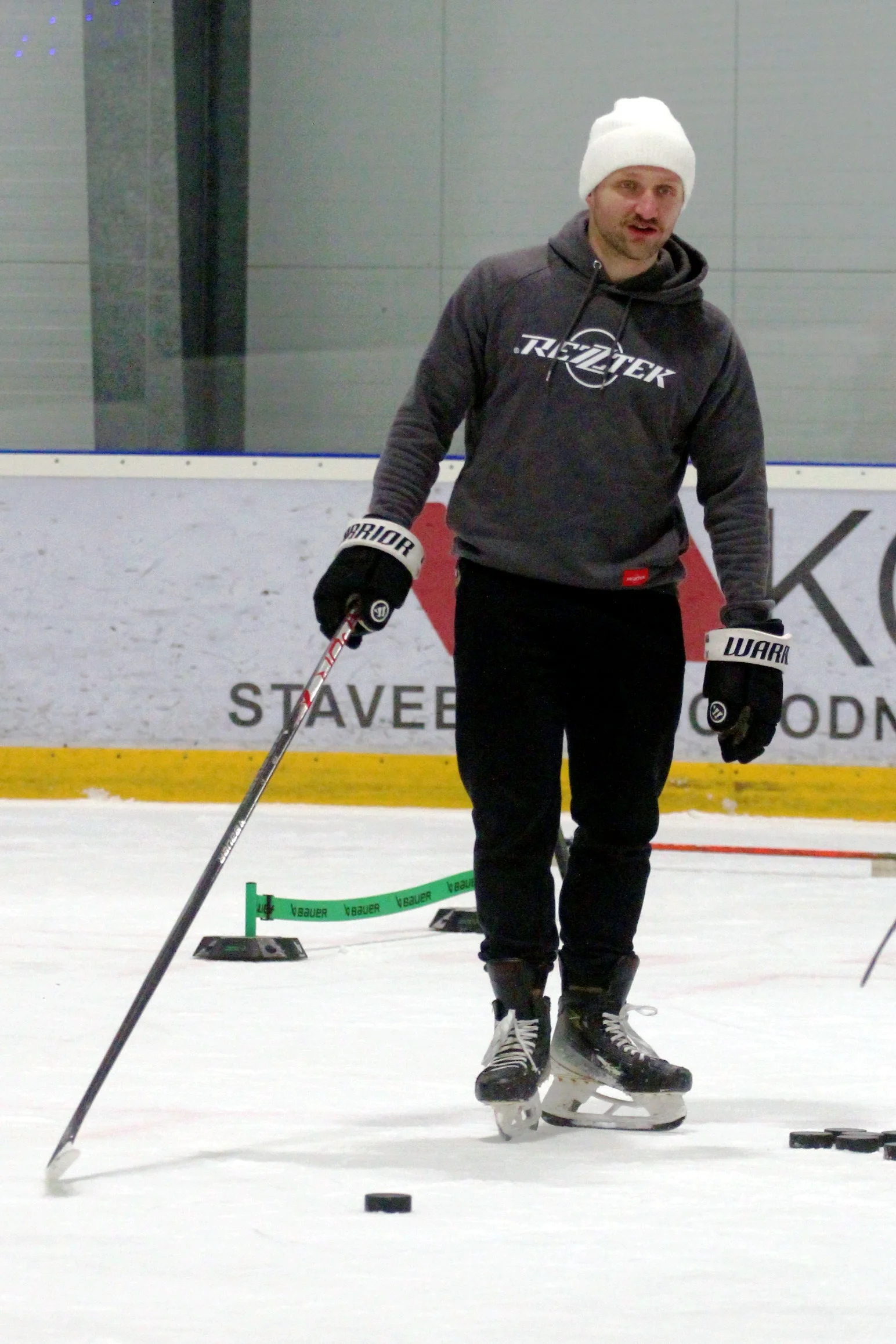 coach priprava na treningovu ukazku a praca s pukom na lade 9 16