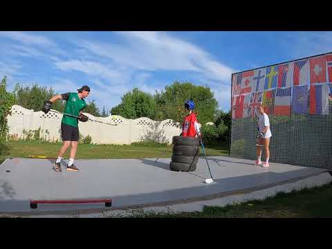 Off-Ice Shooting Training