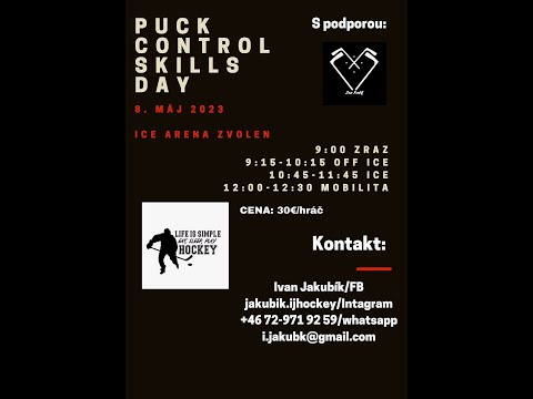 Puck Control Skills Day – Ivan Jakubík, Ice Aréna Zvolen
